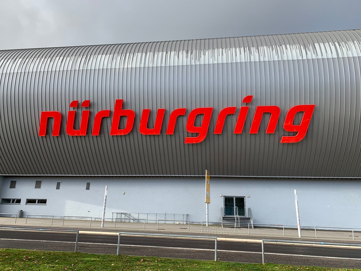 Twigbutt1's tweet photo. @Sonic_Biscuit The Germany thing was planned/not planned. Flew through for "official" duty and got stuck the first time. Ended up up at Nürburgring for a layover. 10/10 would do again. 😉 https://t.co/lIqzbhcgKb
