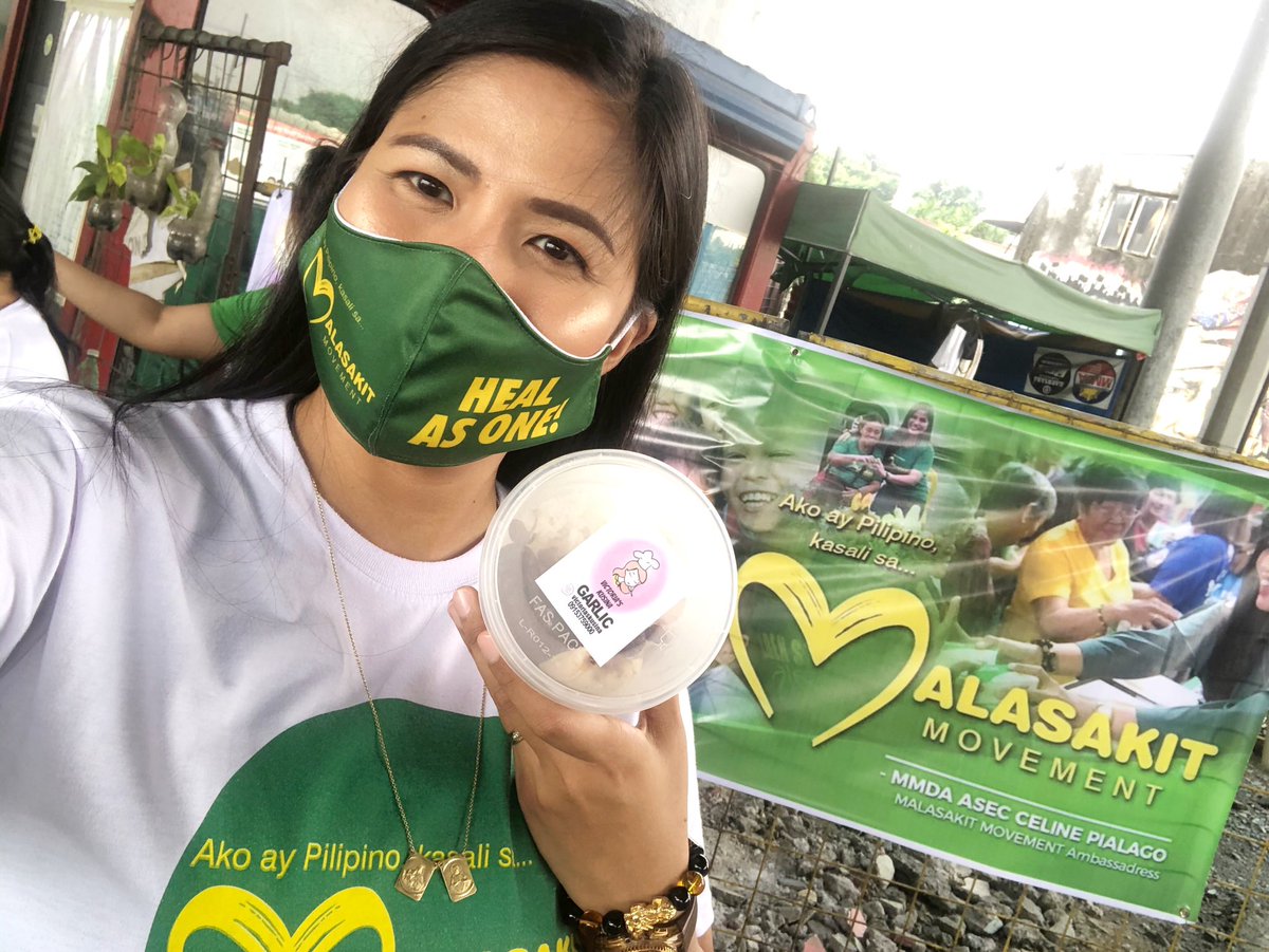CELINEBURCE's tweet photo. Thank You so much! Victoria’s Kusina sa 150 na breakfast meal para sa aming mga street sweepers and traffic constable. Thank You and More Power! ☺️ https://t.co/5iIpRzhivz