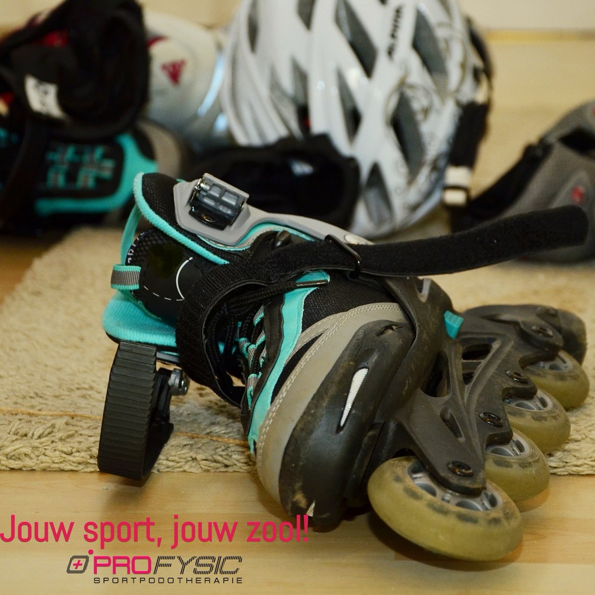 Profysic's tweet image. Met een aanpassing en/of een ultrasunne zool in je skeeler / skate kan veel klachten verminderen!
#jouwsportjouwzool #sportzool #sportpodotherapie #sportpodotherapeut #skeeleren #skeelerzool #sportpodoloog