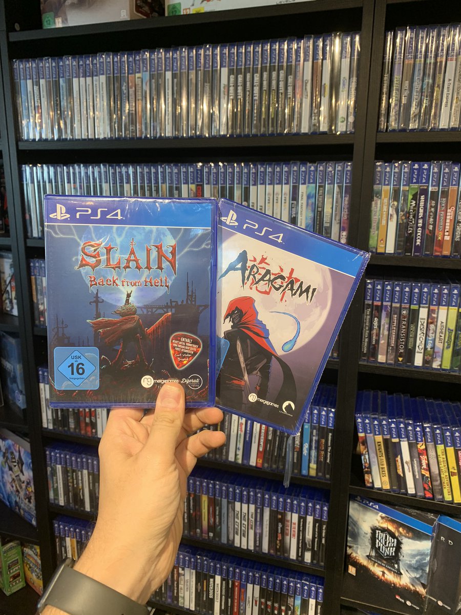 CollectorVault's tweet photo. New arrivals: Behold! The last 2 #pal #wiiu games that were made. #pixelheart #shmupcollection & #findingteddy2 entered the vault 🙏. Added #lemmings for the #zxspectrum and #ps4 #slain! What a game... #gamemuseum #gamecollectors #gamers #gameroom #retrogaming #nintendowiiu https://t.co/j6ub1TV5Zf
