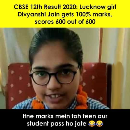 jobrefresher's tweet image. #divyanshijain #cbsetopper #luknowcbsetopper #cbseresult #cbse12thresult