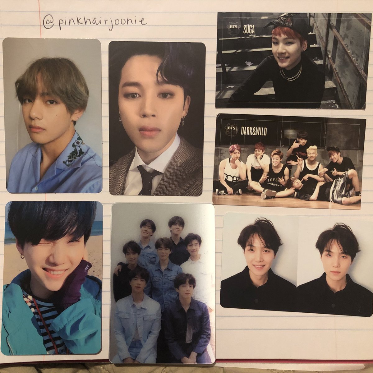 Thread By Pinkhairjoonie Wts Bts Photocards Thread Bts Twt Bts I M Selling These At Prices Cheaper Than