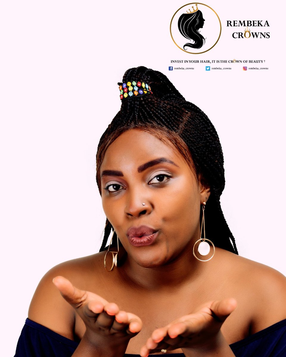 CrownsRembeka's tweet image. It is possible to protect your hairline and look pretty!

It is possible with a Rembeka Conrow  Crown

#Conrows
#Stylish
#NeatFinishingAffordableLightWigs
#Wigs
#RembekaCrowns