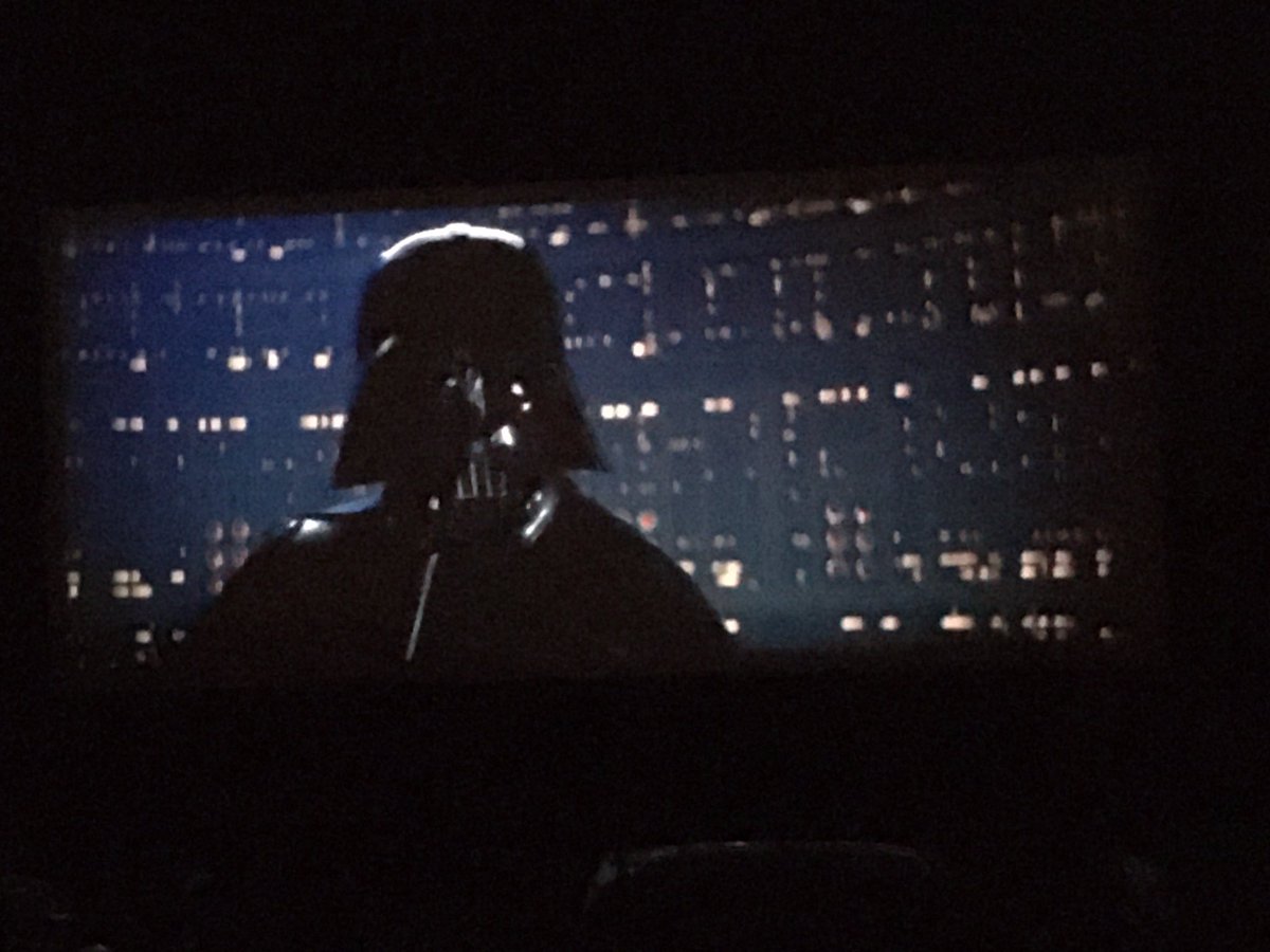 TheJourneyGenie's tweet photo. Awesome evening at Aldergrove's Twilight Drive In, watching a classic movie with good friends! #twilightdrivein #EmpireStrikesBack #40thanniversary #LukeIamyourfather #doordonotthereisnotry #Iloveyou #Iknow https://t.co/8QMbPLa3um