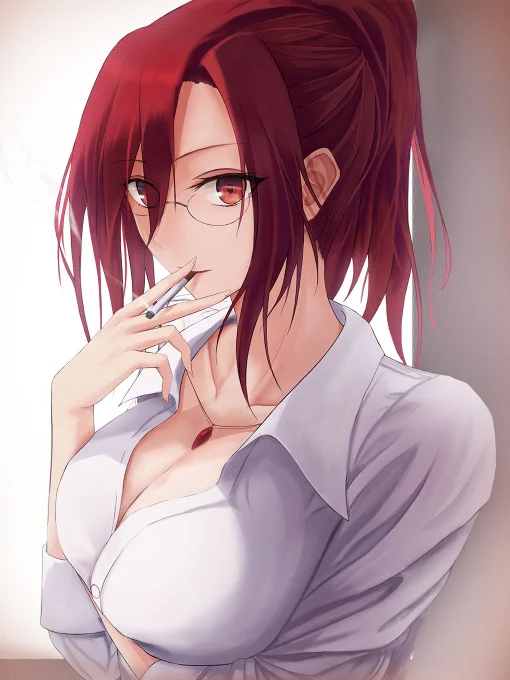#蒼崎橙子 #空の境界 