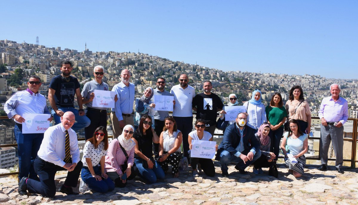 USAIDBEST's tweet photo. Happy 45th anniversary @Chemonics !
 Learn more about Chemonics’ history here: https://t.co/uXHoZYSRhr
#BESTJo #Jordan #tuesdayvibes #Motivation https://t.co/32PeiGioAH