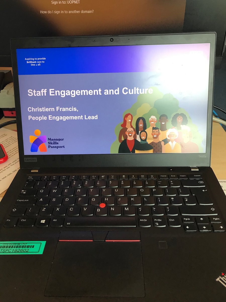 Excited to be be delivering our refreshed managers passport this morning!

Topic: Staff Engagement and Culture. 

So important to get these things right. For our staff and our patients! #teamrcht #engage #staffvoice #WeCare