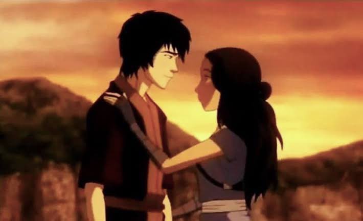 korra-mako is a paralel to katara-zuko ( bc they are opposites and one’s from the water tribe and the other is a firebender )