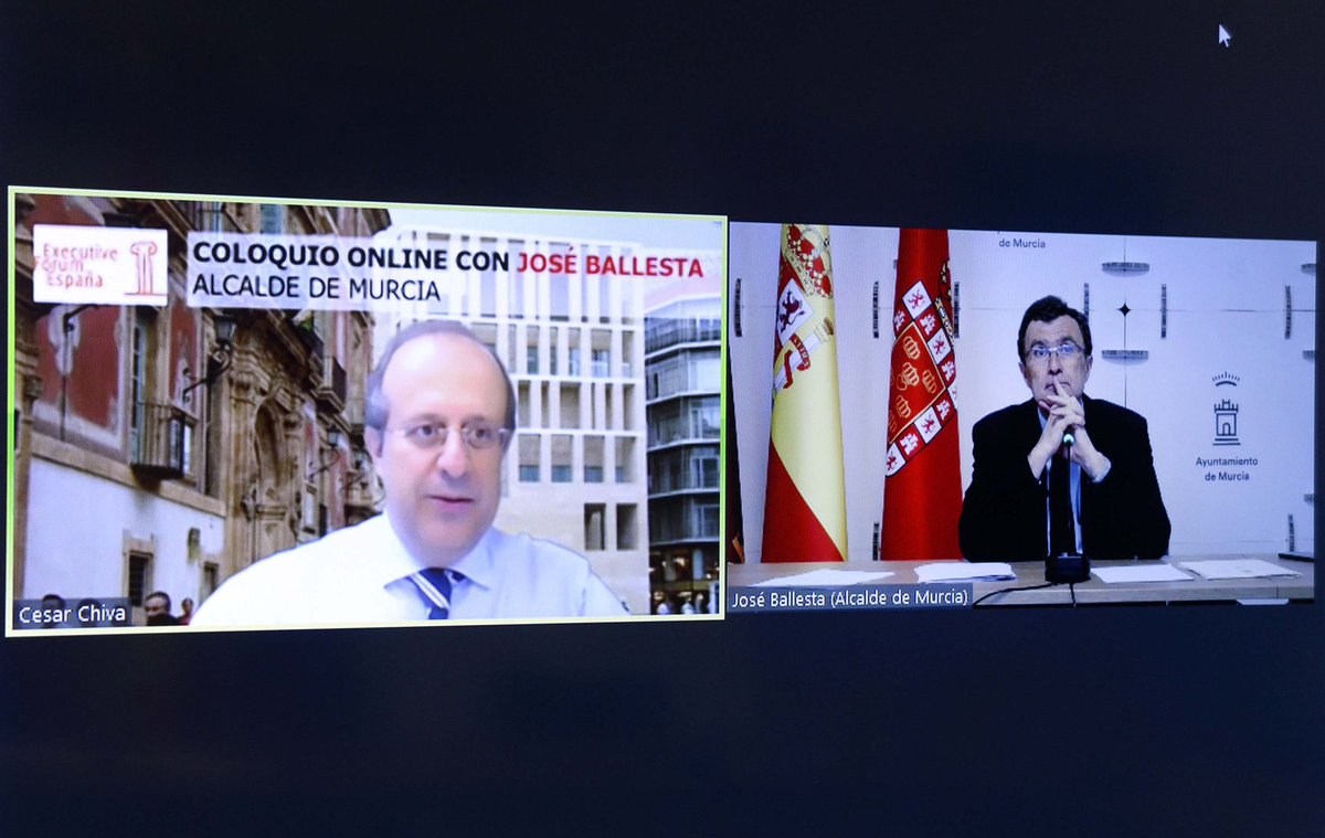 Ballesta_Murcia's tweet image. “La sociedad necesita certezas en estos momentos críticos y somos los responsables actuales los que tenemos que ofrecer esas certezas con responsabilidad, para reducir la incertidumbre y volver a crear confianza”. ⤵️

#ExecutiveForum