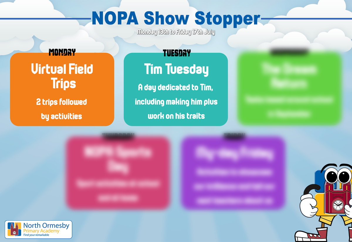 N_O_P_A's tweet photo. Day 2 of our 'NOPA Show Stopper' week!
A day dedicated to Tim!
#TeamNOPA #Timtastic #TimTuesday https://t.co/S78bDFMd1M