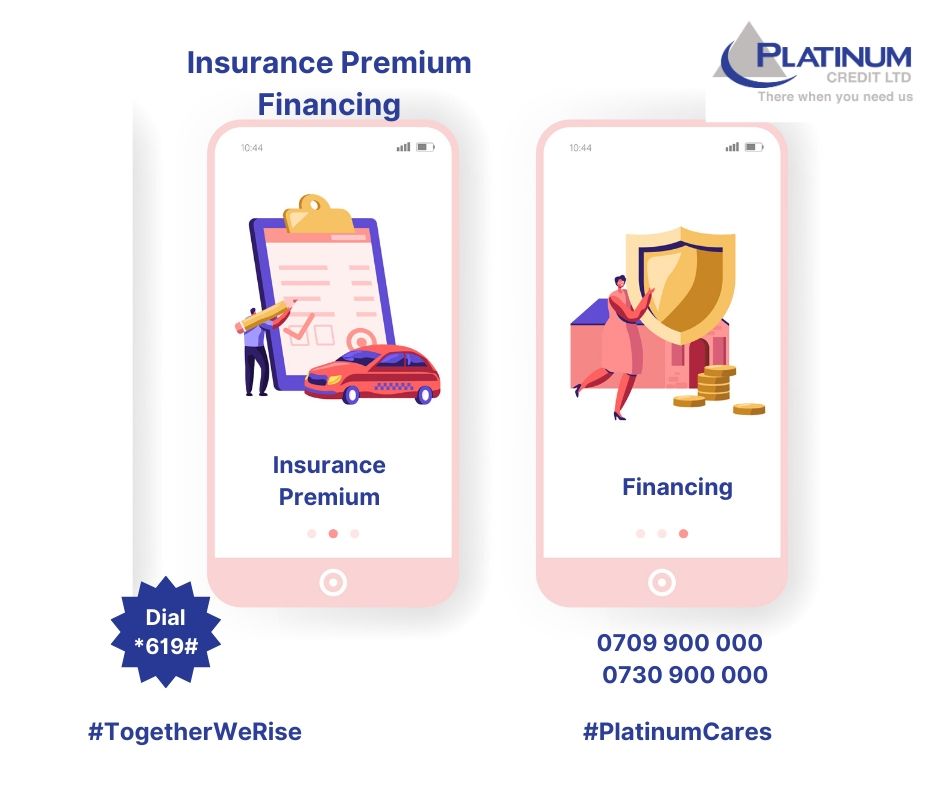 PlatinumCKenya's tweet photo. Say good bye to all your insurance challenges. Our Insurance Premium Finance settles your Vehicle, Motorbike & Tuktuk insurance upfront so you will pay in installments. Diial *619# or call us on 0709 900 000 / 0730 900 000 #InsuranceFinancing #PlatinumCares #TogetherWeRise https://t.co/B6szkagBvz
