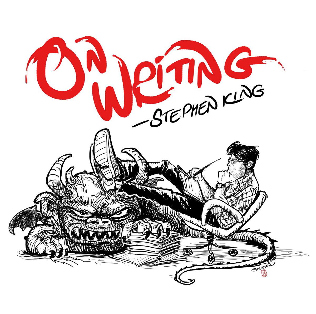 ShekharShimpi's tweet photo. Stephen King’s paperweight :) https://t.co/inC8P6wDce