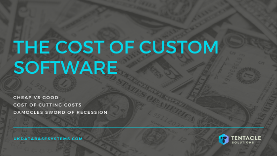 zarrarchishti's tweet photo. #The_cost_of_custom_software
Cheap is #expensive, fast is slow, and the #recession is upon us. In this part, we discuss the #financial aspect of #custom_software #development.
https://t.co/LJ0kGOmaPW https://t.co/P9eeTqSBPW