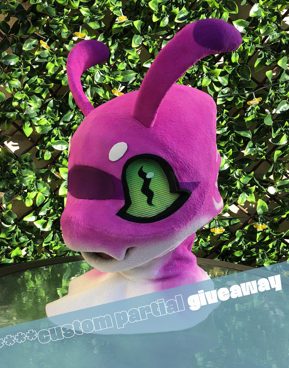 mantacrafts's tweet image. Ok, let’s do it- I’m a new maker and I’m doing a custom partial head giveaway to get noticed!

⭐To enter, RT, FOLLOW, and COMMENT with #ranebogiveaway and a pic of your OC in replies! Ends 31st july - conditions in thread!⭐