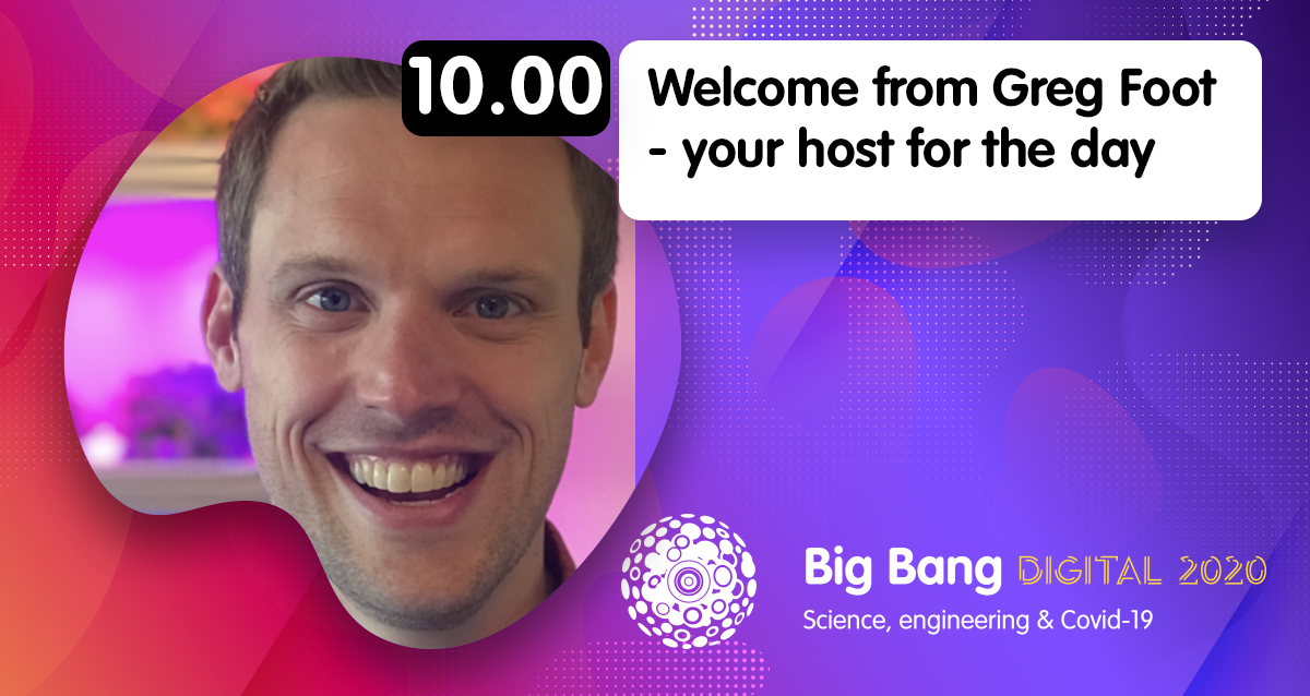 Coming up in 15 minutes, #BigBangDigital kicks off when @GregFoot starts proceedings. We can’t wait to see you! digitalbigbang.co.uk