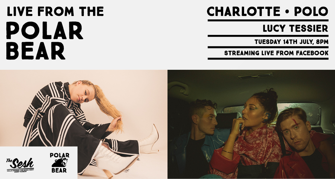 Hull Box Office (@hullboxoffice) on Twitter photo ⚡TONIGHT, 8PM ⚡- LIVE FROM THE POLAR BEAR 🐻
Time for live music streaming night with #Charlotte, <a href="/PoloMusicUK/">Polo</a> and @xlucytessx !!
Performing at <a href="/PolarBearHull/">The Polar Bear</a> for the third "Live From the Polar Bear"session in collab with <a href="/HumberStSesh/">Humber Street Sesh</a> ⚡⚡
Tune in to their FB page!🐻⚡🕺 ⚡TONIGHT, 8PM ⚡- LIVE FROM THE POLAR BEAR 🐻
Time for live music streaming night with #Charlotte, <a href="/PoloMusicUK/">Polo</a> and @xlucytessx !!
Performing at <a href="/PolarBearHull/">The Polar Bear</a> for the third "Live From the Polar Bear"session in collab with <a href="/HumberStSesh/">Humber Street Sesh</a> ⚡⚡
Tune in to their FB page!🐻⚡🕺