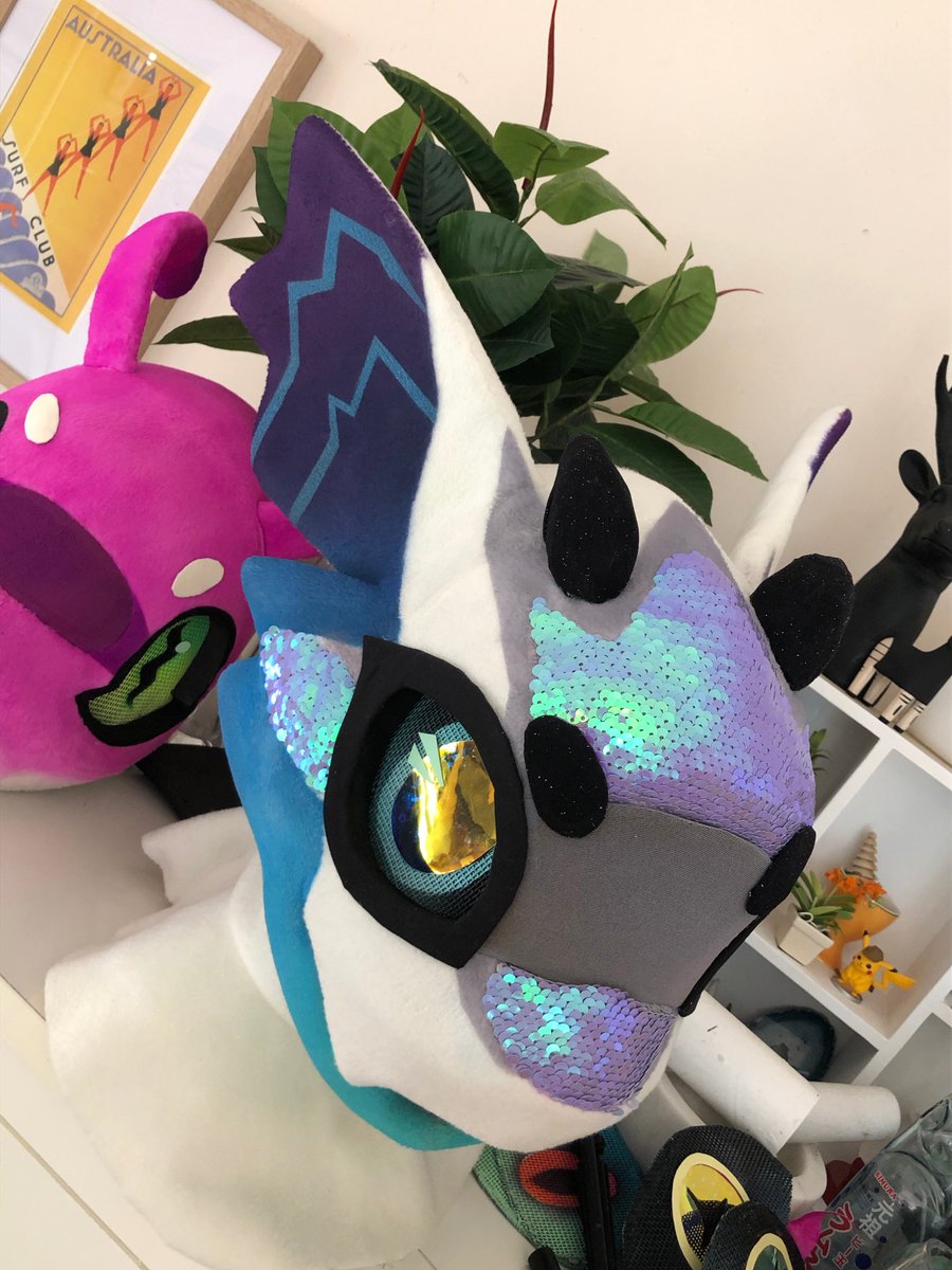 mantacrafts's tweet image. Ok, let’s do it- I’m a new maker and I’m doing a custom partial head giveaway to get noticed!

⭐To enter, RT, FOLLOW, and COMMENT with #ranebogiveaway and a pic of your OC in replies! Ends 31st july - conditions in thread!⭐