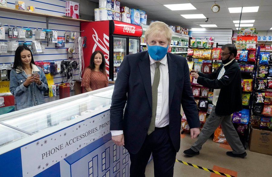 Boris Johnson hints at making face masks compulsory in England #BorisJohnson