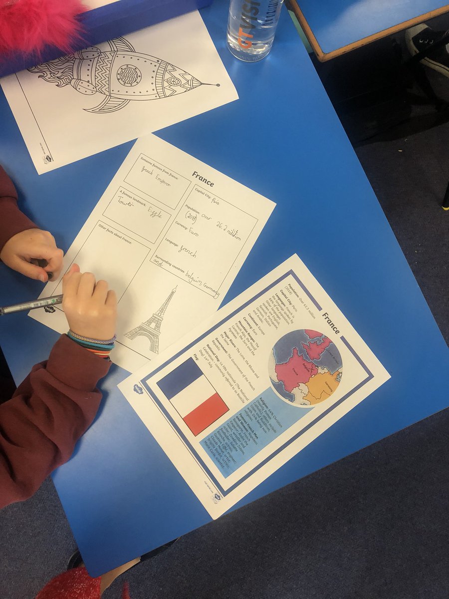 MissBourkeYear4's tweet photo. Today we are learning all about Bastille Day! 🇫🇷 #BastilleDay @KarenCrawley6 https://t.co/VZLvmo05xr