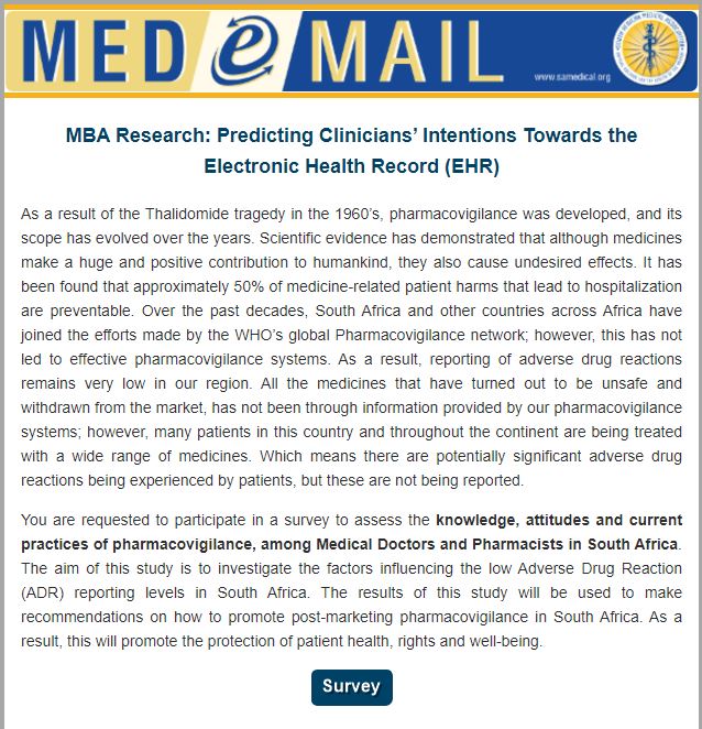 SAMedicalAssoc's tweet photo. MBA Research: Predicting Clinicians’ Intentions Towards the Electronic Health Record (EHR)
https://t.co/aPhLfYbgqO https://t.co/CUHfu3Qwqm