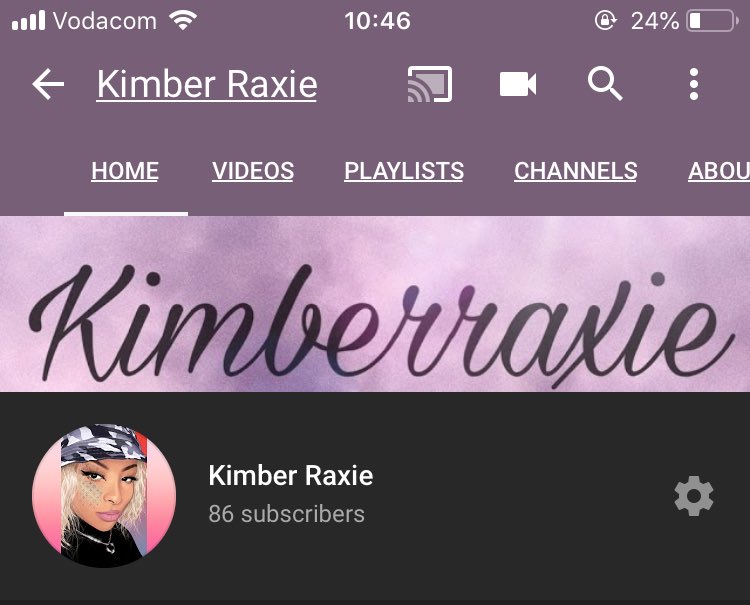 I_Kimberraxie's tweet photo. Hey Guys.. so I’m officially part of the YouTube gang! I took time to create it but I finally did it .

Please subscribe to my channel on the link below 💜
https://t.co/razyrxfFFV

First video will be up soon  
Thank you Xx https://t.co/30vGAqrgSe
