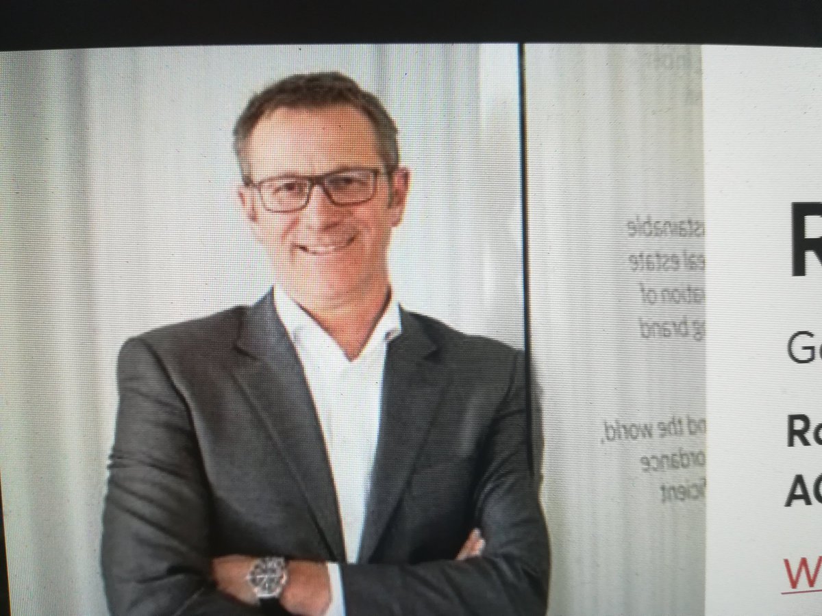 Die Fabrik der Zukunft muss super variabel sein, sagt Rolf Najork der <a href="/RexrothDACH/">Bosch Rexroth DACH</a> auf der #HMDigitalDays.