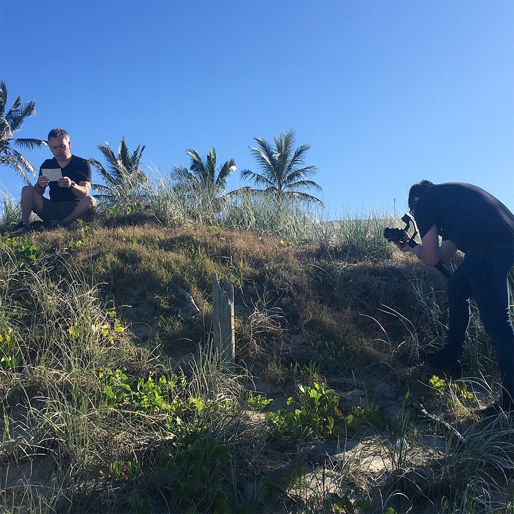 mattcolemusic's tweet photo. Behind the scenes Filming 'Ready to Fly'. What a lovely place to spend a couple of hours shooting! 👍 🇦🇺 #MusicVideo #behindthescenes #rockmusic https://t.co/c9bJM0YP9e