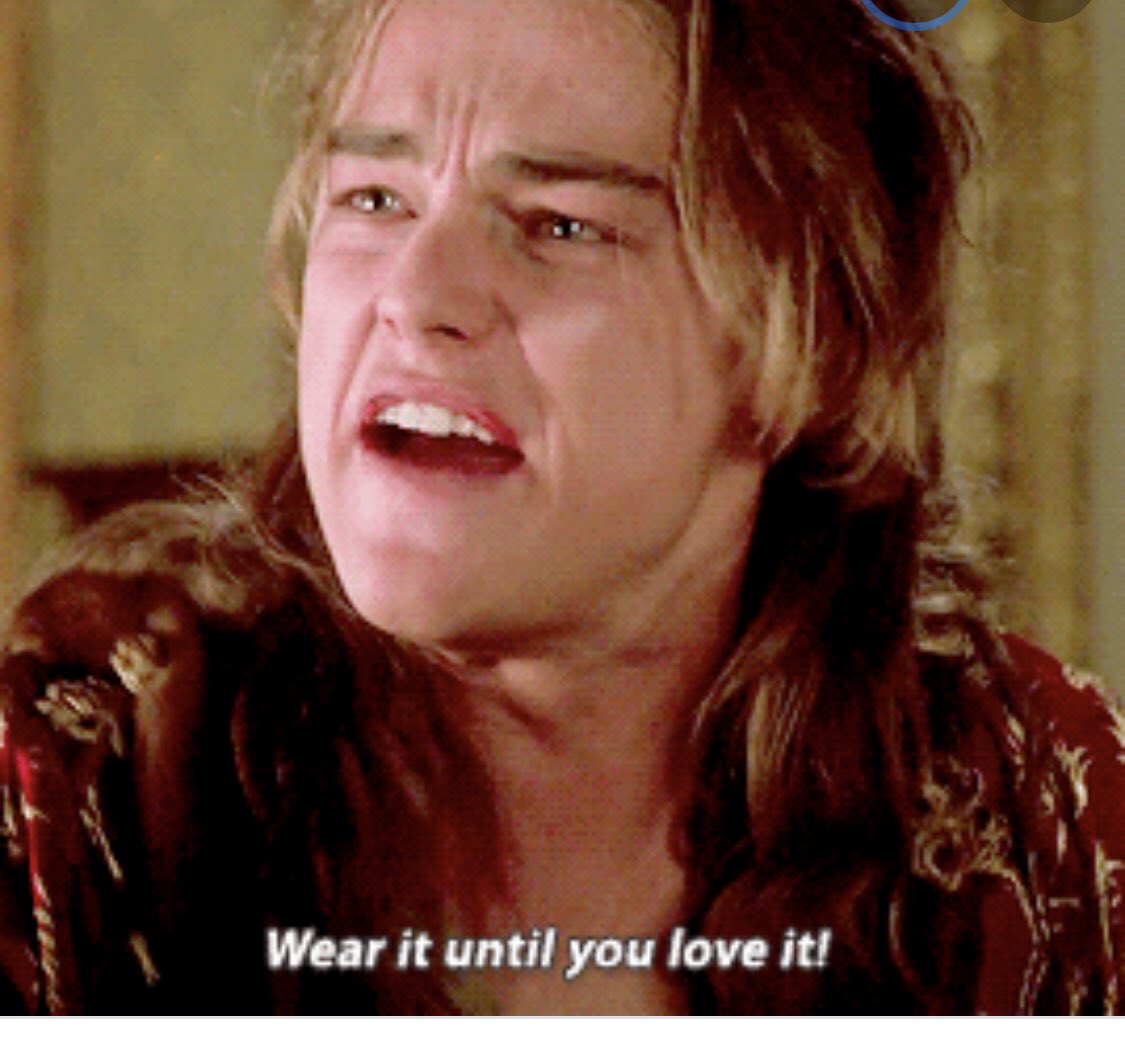 colleenhoover's tweet photo. I have a friend who works in a lab. She wears a full hazmat suit every day and never complains while she tests for covid for covid hours on end. Yet some of us are whining about a piece of cloth over our mouth. 
To quote the man in the iron mask: https://t.co/7HggfTNCHa