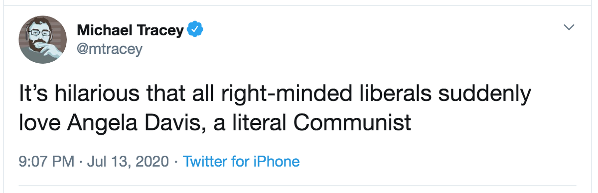 This comment from Tracey is revealing. Modern day American center-left liberals actually like coalition building w/ leftists. The antipathy towards leftist economic ideals that some claim exists isn't really widespread. The problem is w/ anti-intersectionality & hostile attitudes