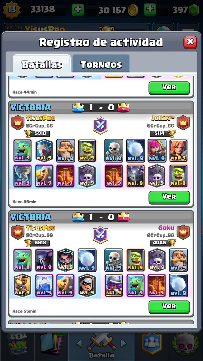 Yisus (@34yisuscr) on Twitter photo Hoy demuestro que aún no estoy tan oxidado haciéndome una barrida jugando para <a href="/DreamTeam_CRC/">DreamTeamCRC</a> en contra de #TicosEmpire
Ggs. Hoy demuestro que aún no estoy tan oxidado haciéndome una barrida jugando para <a href="/DreamTeam_CRC/">DreamTeamCRC</a> en contra de #TicosEmpire
Ggs.