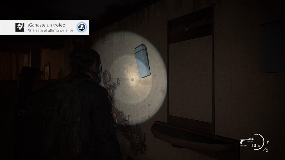 Ruben_Malich's tweet photo. PLATINO #TLOUPARTEII #PS4share https://t.co/H0aa6aupxq