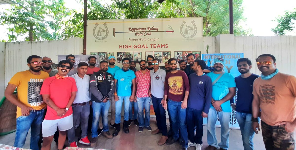 maddydude7's tweet photo. 18th International Jawa Day 2020 celebration RJYC
#ijd2020 #jawaday2020 @jawamotorcycles @ClubRjyc @officialbjymc @YezdiJawaClub @YjocS @Jdcjawa @Jdcjawa @JawaRidersClub @hemanzhu @UrvashiPatole 

@ManishRjyc 👌👌👌❤️❤️❤️ https://t.co/fUYOWzTwJU