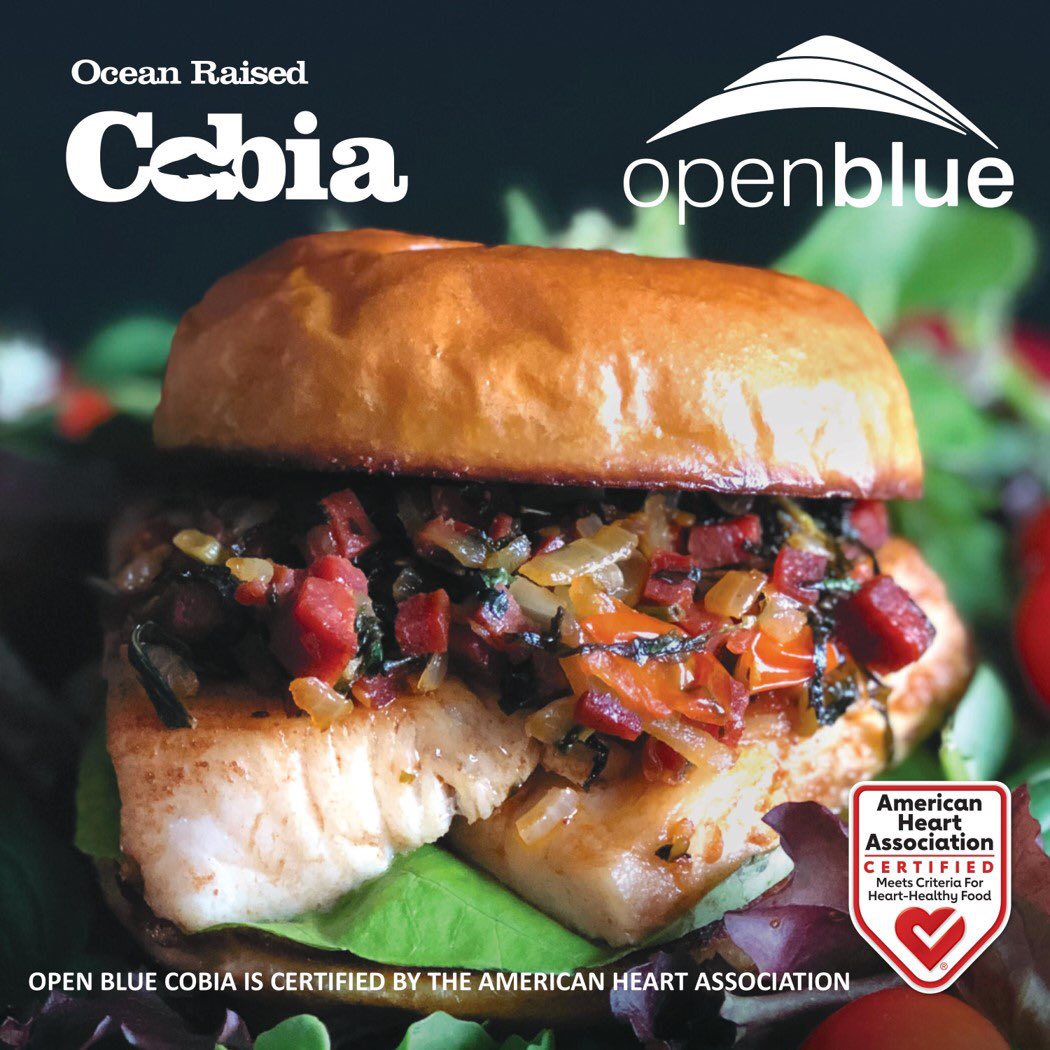 OpenBlueCobia's tweet photo. #OpenBlue is a proud Panamanian company vertically integrated
We track every #premiumfish from birth harvest to delivery
🐟
Our #cobia are on ice within 20 minutes of harvest & are processed &flash frozen at -35 C ensuring locked-in color texture aroma & taste!
Sales@openblue.com https://t.co/JqDSMFcMj3