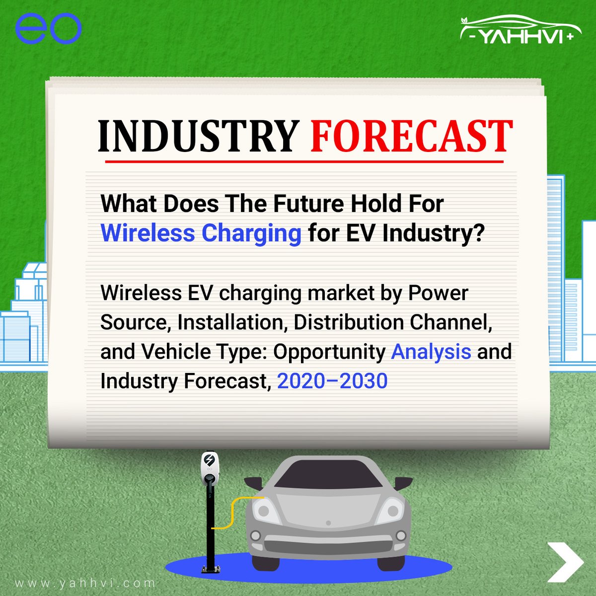 yahhvi's tweet photo. Electric vehicles are the future of automobiles and so does the wireless charging for the EV industry.
Check out the post.
Follow Yahhvienterprises for more such content.
#electricvehiclecharger
#evchargingstations
#evcharging
#driveelectric
#electricvehiclecharging
#eocharger https://t.co/5sGb85V6K5