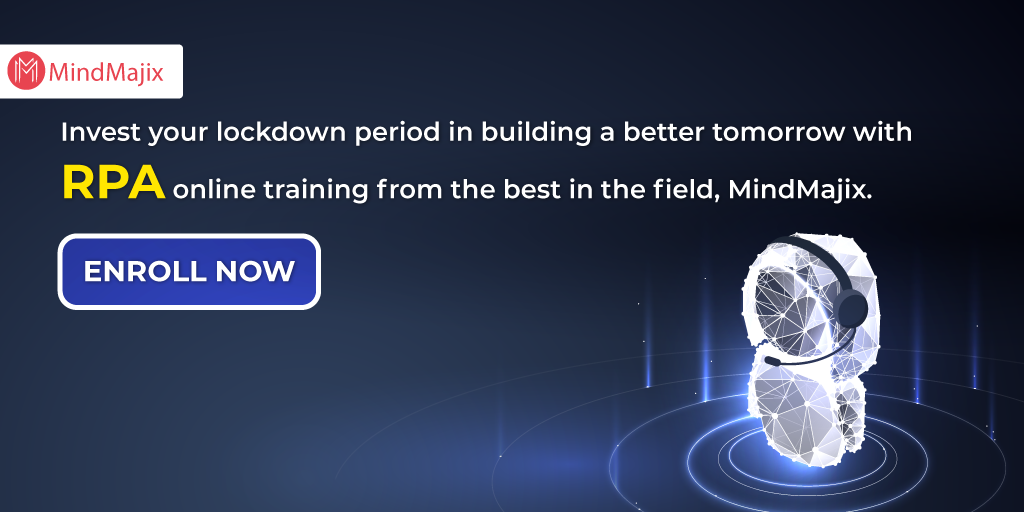 mindmajix's tweet photo. We are already aware of the bots performing all the repetitive instruction-based tasks and, easing and improving the performances of major industries, especially with E-Comm industry. Learn how we do it using RPA and explore new opportunities.
#rpa #automationanywheretraining https://t.co/tQflX1Mvz3