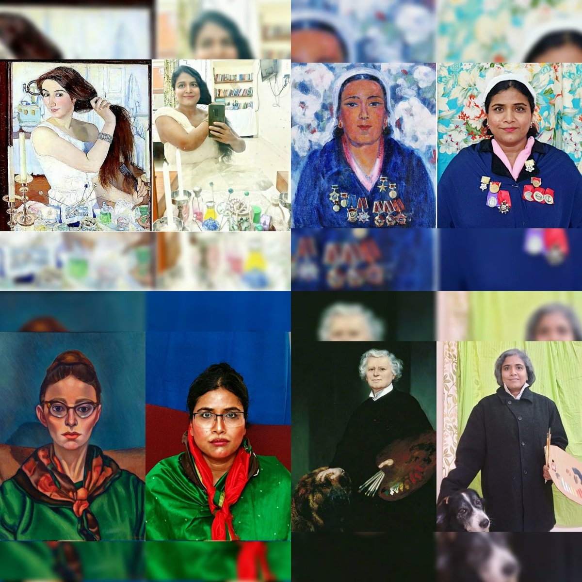 opsimath6's tweet photo. Collated all 21 here in these 4 pic collages #Lockdowntimepass https://t.co/CFHUhJmYbb