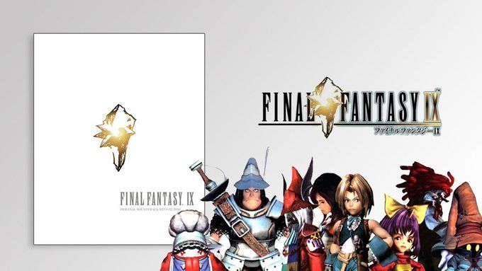 Aitai Kuji Square Enix Is Celebrating The th Anniversary Of Final Fantasy Ix By Releasing A Special Soundtrack Containing Over 110 Songs That Will Be Accompanied By Visuals From The Game