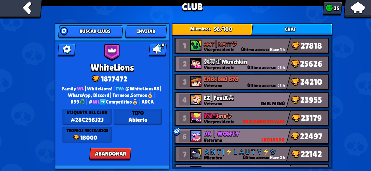 Buscamos players para el club cuando llegue a 2.000.000 sortearemos otro pase, únicamente para el club