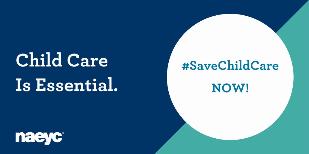 The lack of sufficient public investment in the face of the #COVID19 pandemic has forced #childcare programs, educators &amp; families into a series of impossible choices with devastating consequences. NEW <a href="/NAEYC/">NAEYC</a> survey reveals child care's fight to survive: naeyc.org/pandemic-surve…