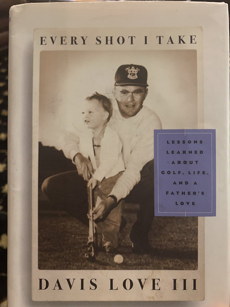 lesledingham's tweet photo. The greatest golf duo ever!! As far as I’m concerned. @Love3d and his awesome brother Mark Love. I was lucky enough to be at Colonial in 97’ to get both autographs. #greatbook https://t.co/KUWuNEBOHA