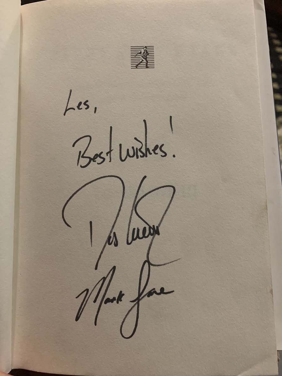 lesledingham's tweet photo. The greatest golf duo ever!! As far as I’m concerned. @Love3d and his awesome brother Mark Love. I was lucky enough to be at Colonial in 97’ to get both autographs. #greatbook https://t.co/KUWuNEBOHA
