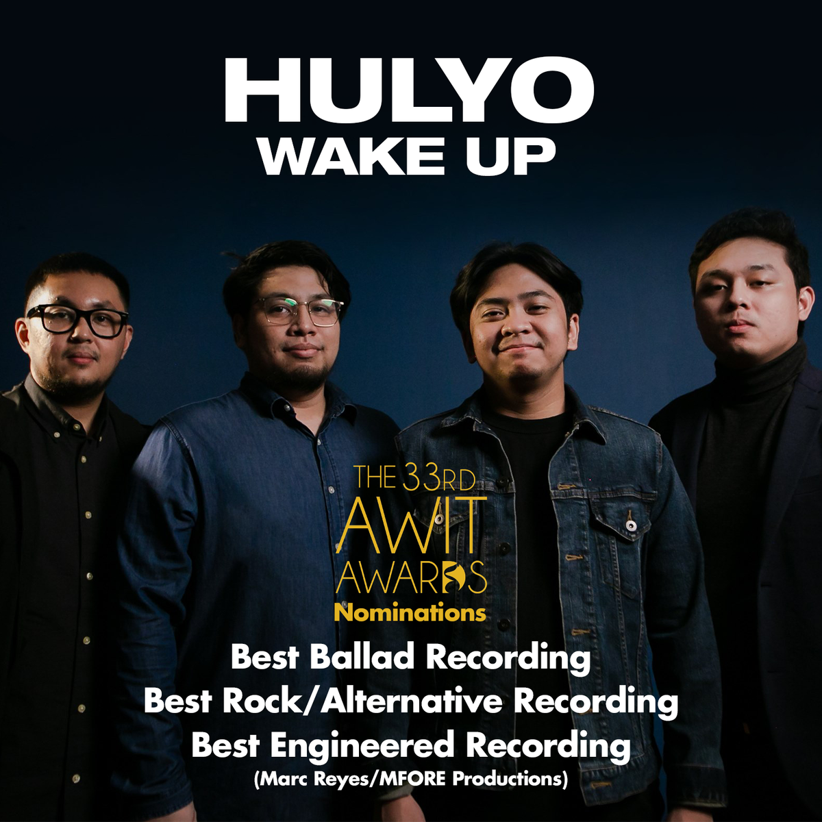 Wake up beautiful, we made it 🌼