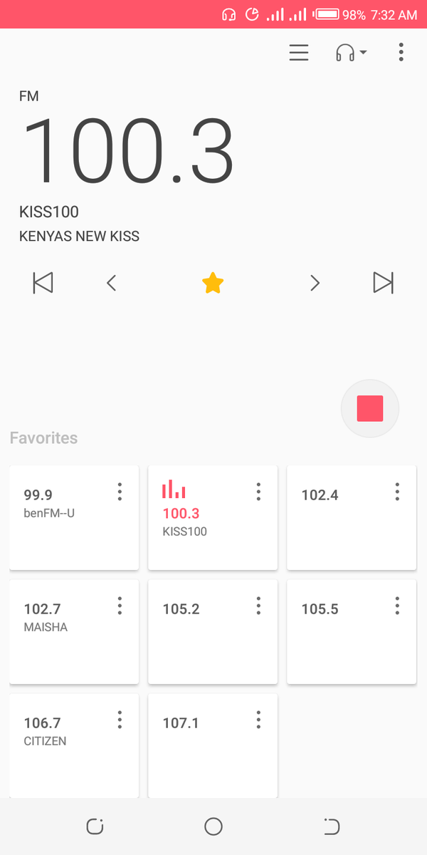 Already kisssin....<a href="/Kiss100kenya/">Kiss 100 Kenya</a> <a href="/KameneGoro/">Kamene Goro</a> <a href="/JalangoMwenyewe/">JALANG'O</a> #KameneAndJalas