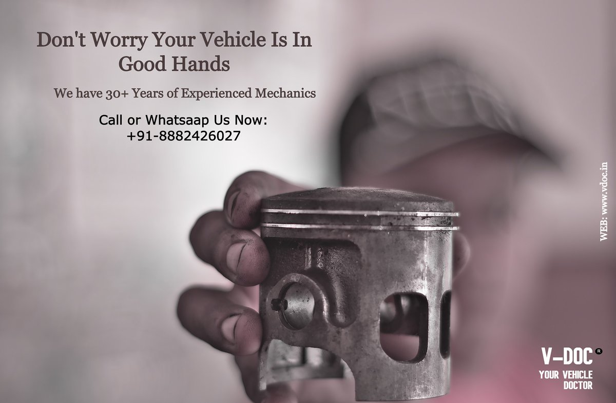 vdoc19's tweet photo. Get mechanic at your home.
Call or whatsapp Us : +91-8882426027
#vdoc #recognisedstartup #makeinindia
#carmechanic #mechanicathome #fastestservice #oncallservices #professionalmechanic #vdocmechanic #indianstartups #professionalathome #vdocservices https://t.co/Rie9VG3asC