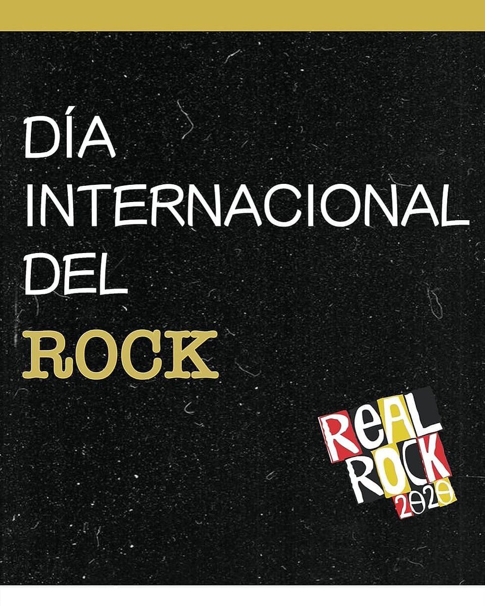 Realrock2020 tweet picture