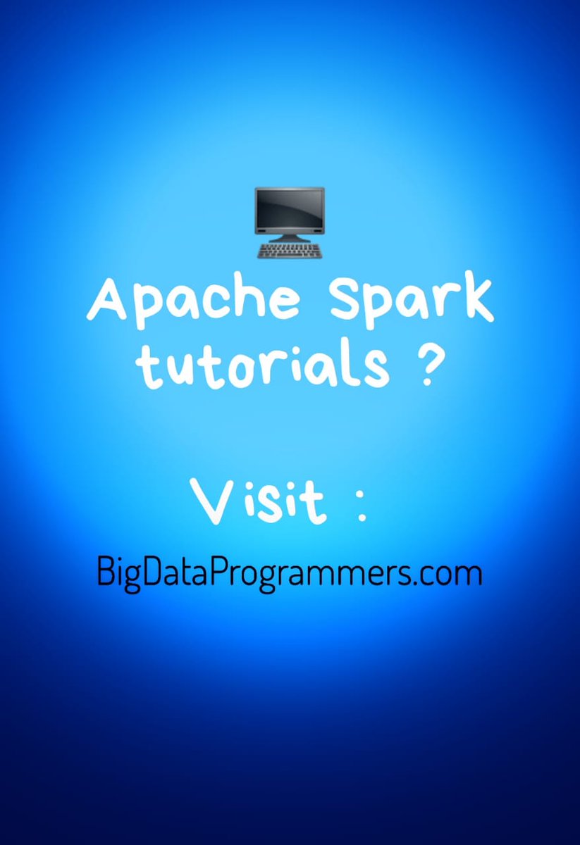 bigdataprgrmrs's tweet photo. #bigdataprogrammers #bigdatahadoop #bigdatatechnologies #bigdatahadoop #java #coding #learn #learncode #bigdatatutorials #bigdataanalytics #spark #python #bigdata #machinelearning #artificialintelligence #code
#spark #kafka #bigdataengineer #bigdata
#datascience #dataanalytics https://t.co/JpslSISw80
