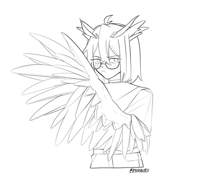 been on some sort of art block but heres something i may or may not finish #アークナイツ 