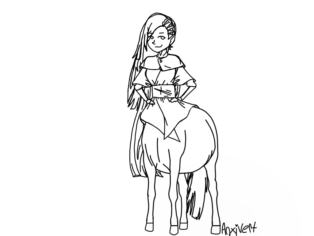 anxivert's tweet photo. My #digitalsketch of my friend #Tinkerblunder ’s #DnDcharacter . This is my own #personalinterpretation of them, and I took a few #creativeliberties.
#dnd #brumby #horse #monkclass #dndmonk #horsemonk #artforfriends #art #character #dungeonsanddragons https://t.co/0Fepr2r4Ob