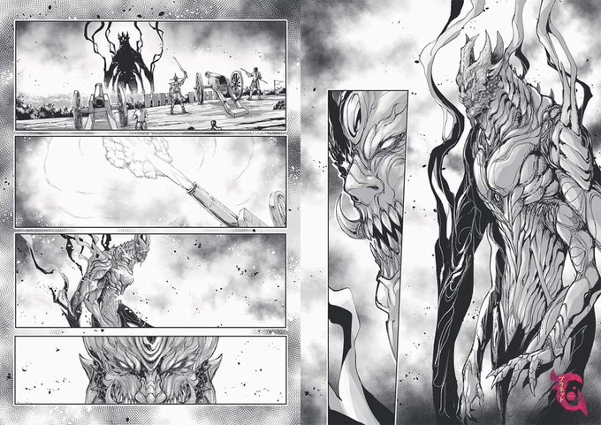 'PROTO GIGANTIC' The ancient invader of the Outer Dimension

#Nagoraiar #kaiju #monster #manga #comic #drawing #illustration #PlanetG 