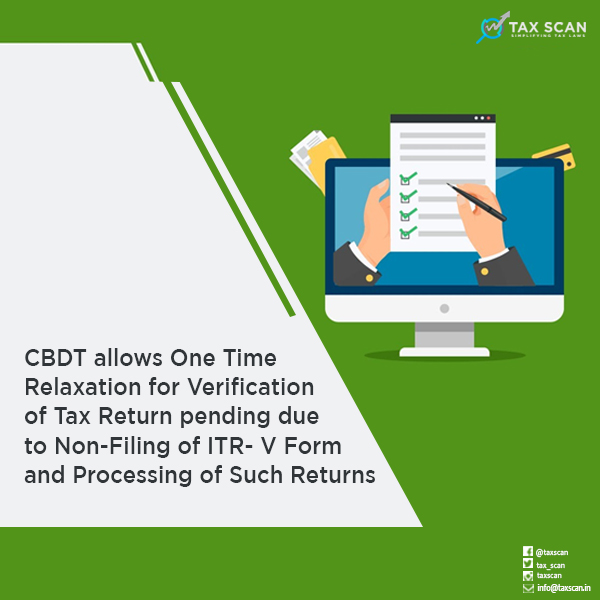 tax_scan's tweet photo. https://t.co/HlfqHdfllr
#CBDT #OneTimeRelaxation #Verification #TaxReturn #Pending #NonFiling #itrv #Return #GST #GSTNews #Taxscan #TaxNews #TaxUpdates #FinanceNews https://t.co/Hdmzdzkc7a